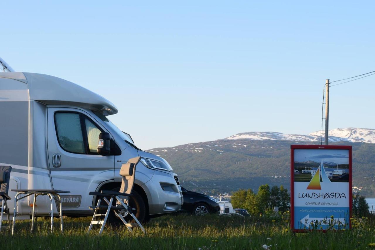 Lundhogda Camping Og Motell Fauske Exterior foto