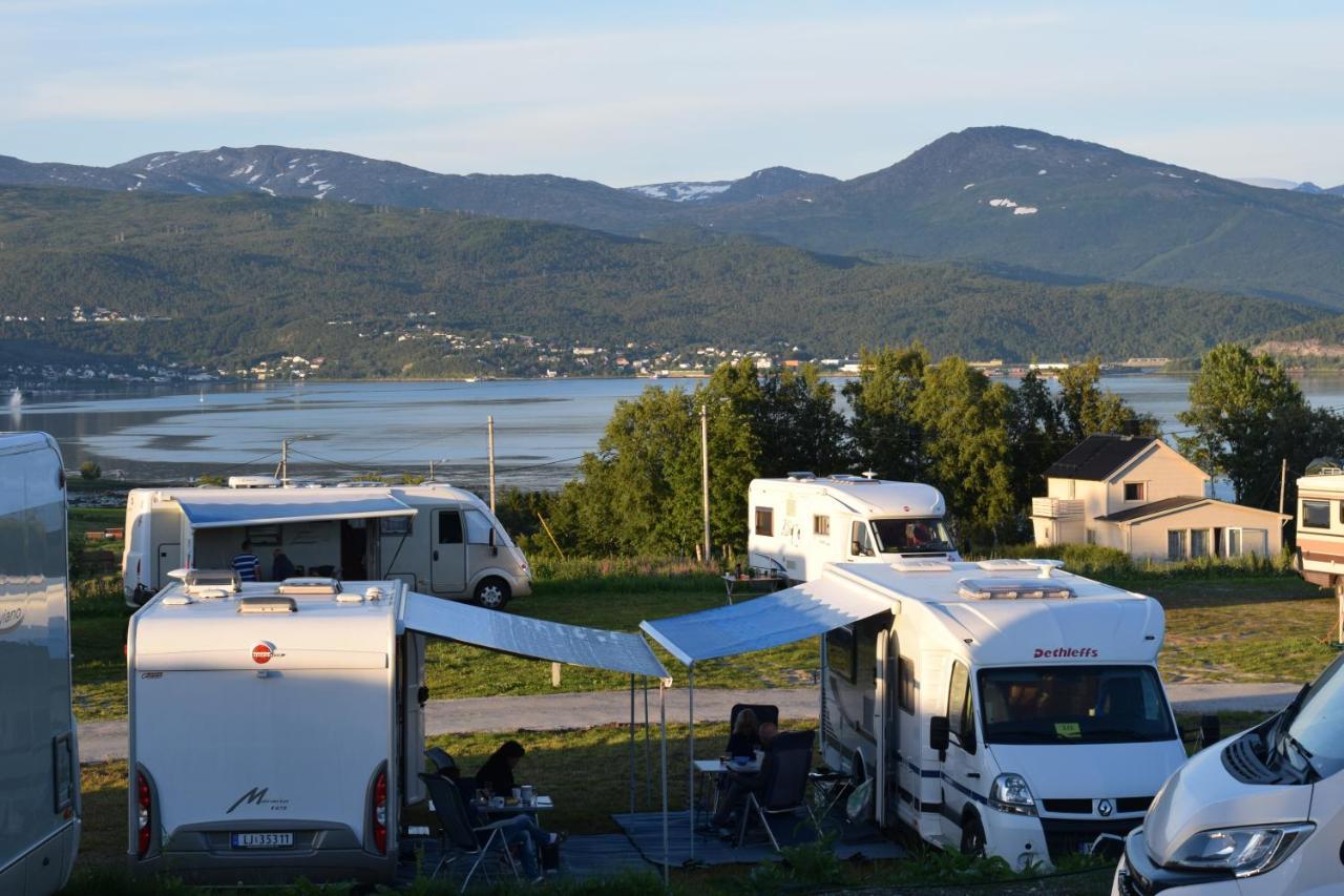 Lundhogda Camping Og Motell Fauske Exterior foto