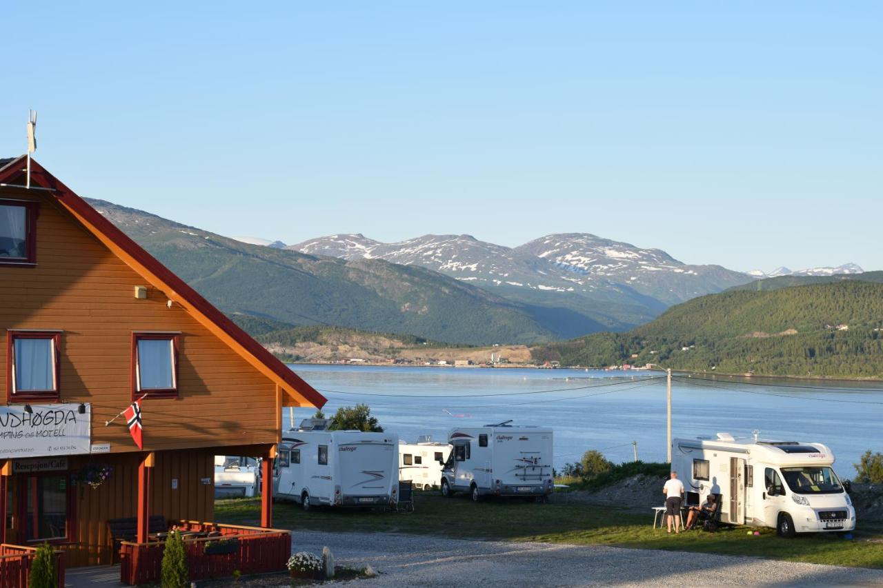 Lundhogda Camping Og Motell Fauske Exterior foto