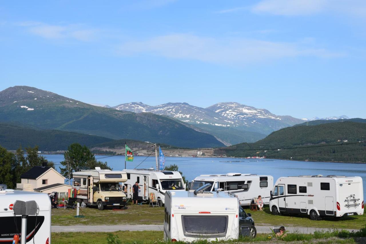 Lundhogda Camping Og Motell Fauske Exterior foto