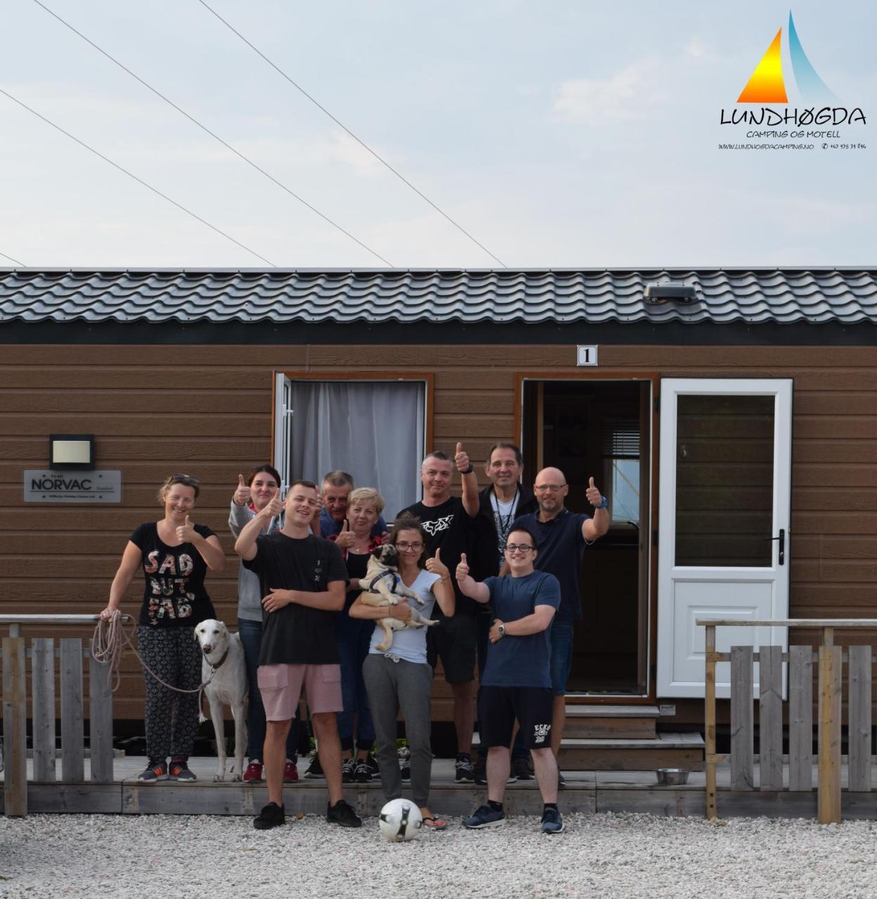 Lundhogda Camping Og Motell Fauske Exterior foto