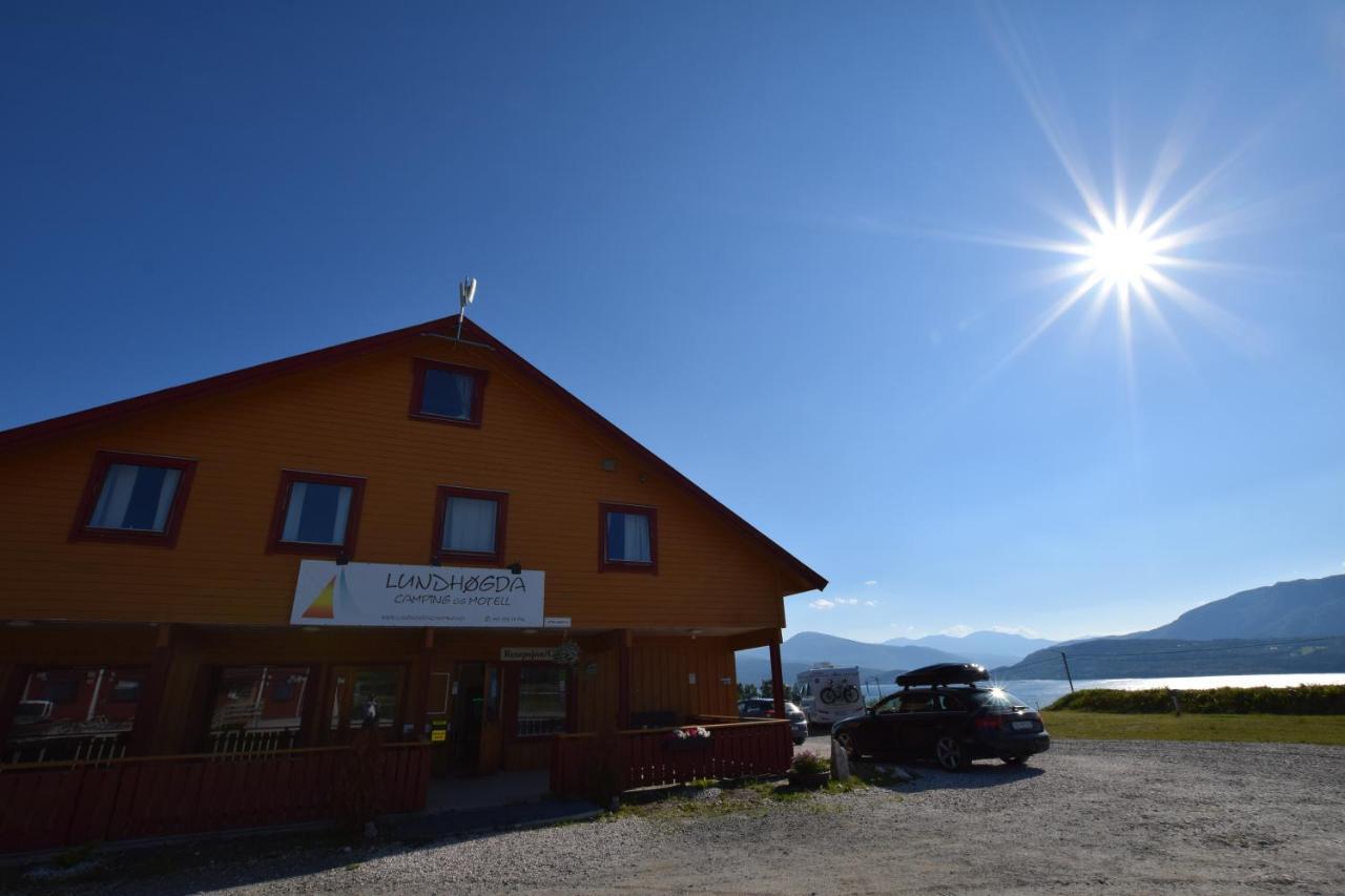 Lundhogda Camping Og Motell Fauske Exterior foto