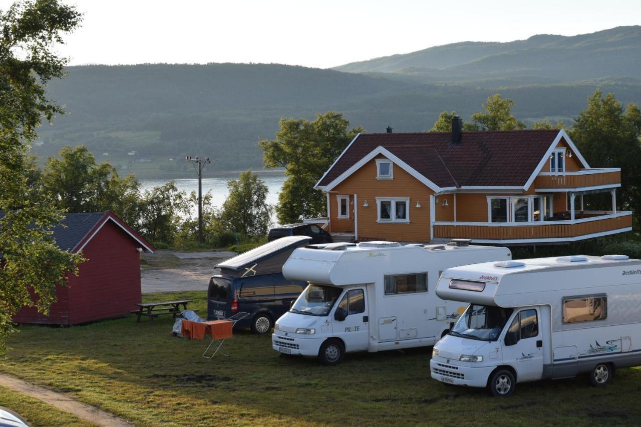 Lundhogda Camping Og Motell Fauske Exterior foto