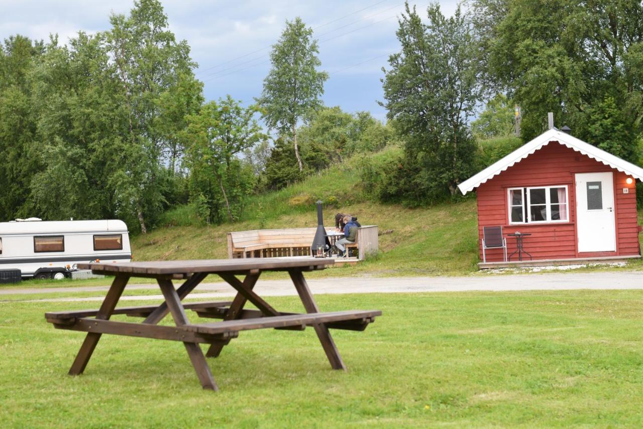 Lundhogda Camping Og Motell Fauske Exterior foto