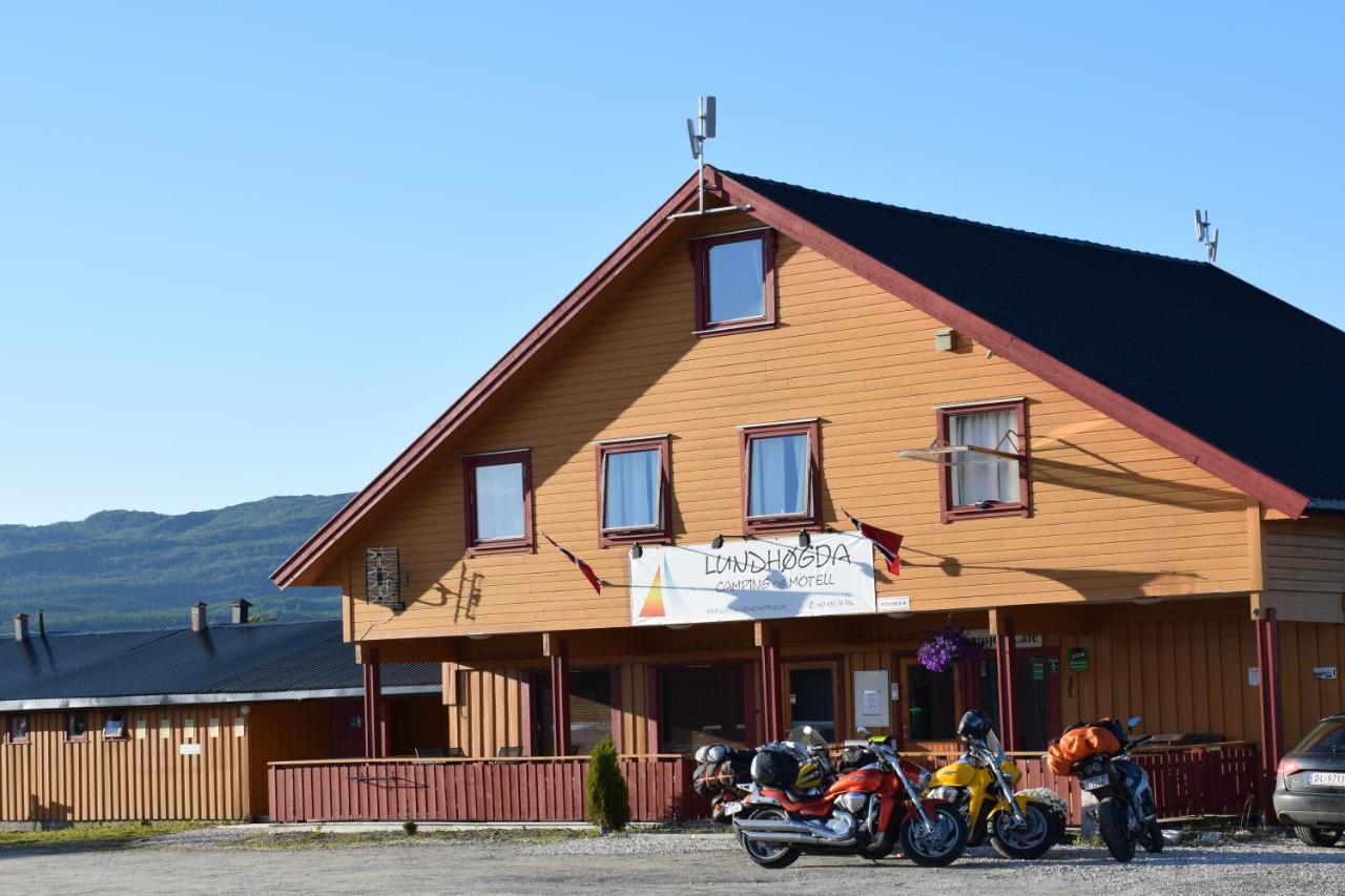 Lundhogda Camping Og Motell Fauske Exterior foto