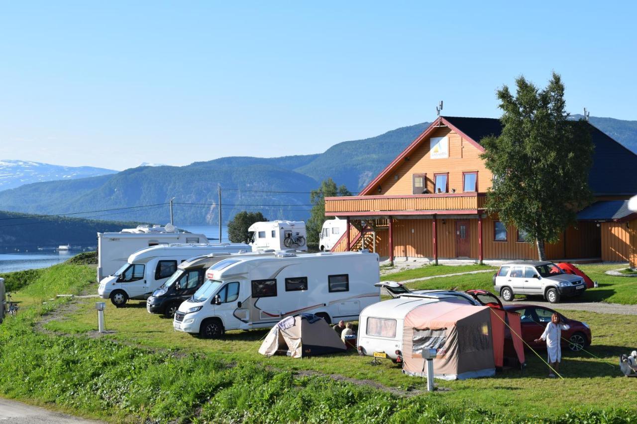 Lundhogda Camping Og Motell Fauske Exterior foto