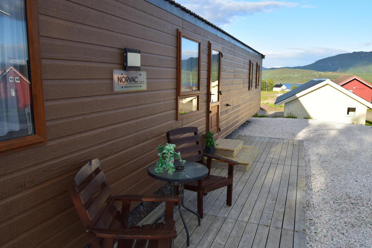 Lundhogda Camping Og Motell Fauske Exterior foto