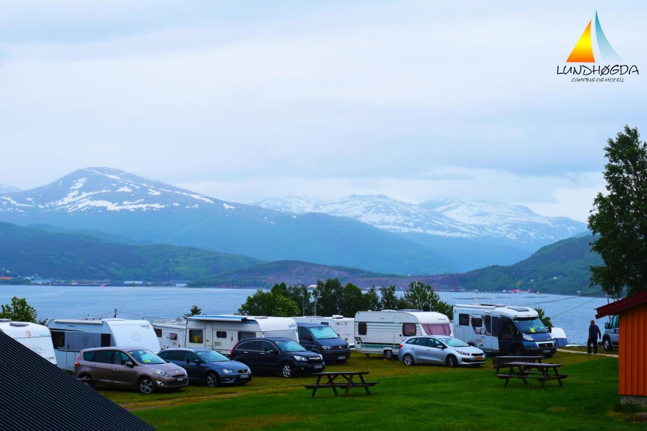 Lundhogda Camping Og Motell Fauske Exterior foto