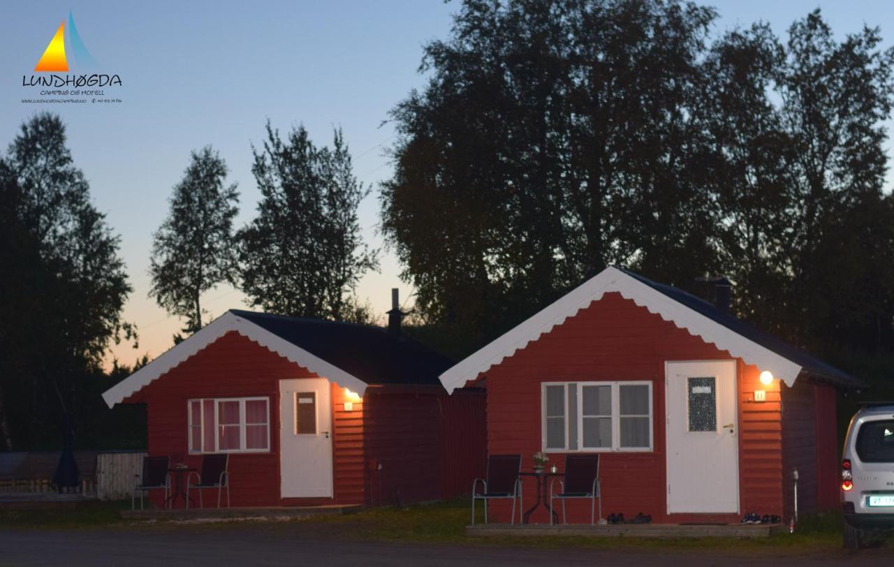 Lundhogda Camping Og Motell Fauske Exterior foto