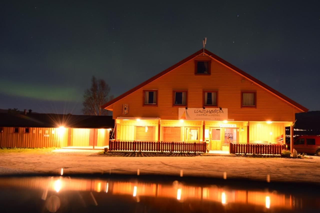 Lundhogda Camping Og Motell Fauske Exterior foto