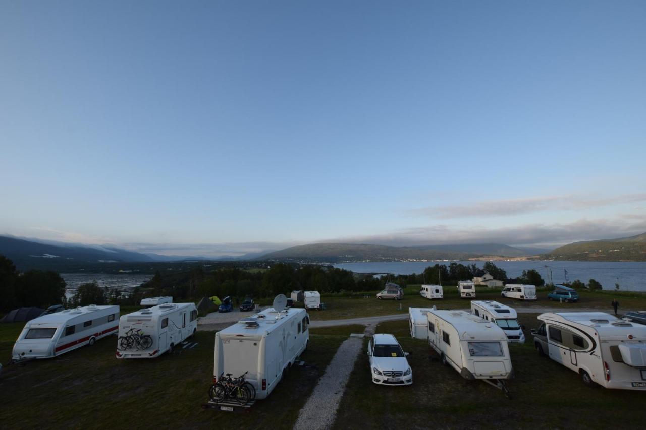 Lundhogda Camping Og Motell Fauske Exterior foto